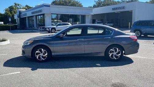 2016 Honda Accord LX