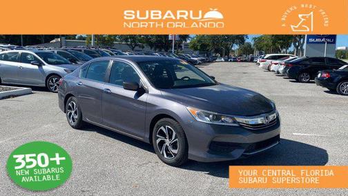 2016 Honda Accord LX