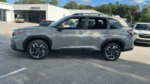 2025 Subaru Forester Limited