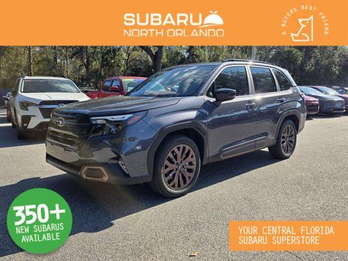 2026 Subaru Forester Sport