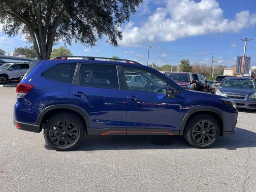 2024 Subaru Forester Sport
