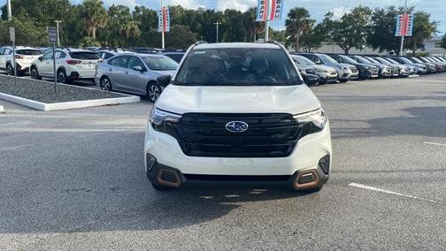 2025 Subaru Forester Sport