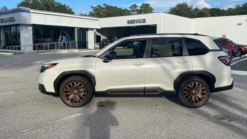 2025 Subaru Forester Sport