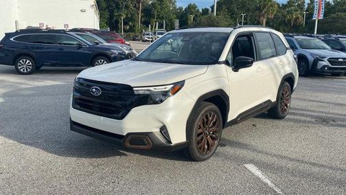 2025 Subaru Forester Sport