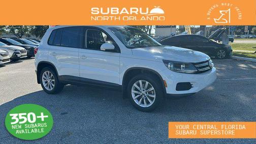 2017 Volkswagen Tiguan Limited 2.0T