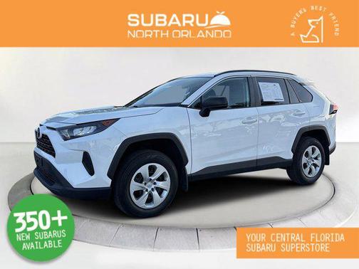 2020 Toyota RAV4 LE