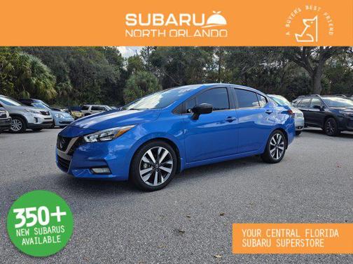 2020 Nissan Versa 1.6 S