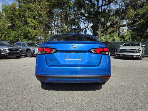 2020 Nissan Versa 1.6 S