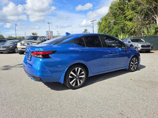 2020 Nissan Versa 1.6 S
