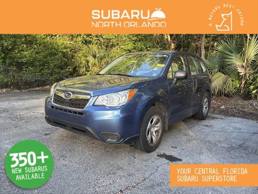 2015 Subaru Forester 2.5i