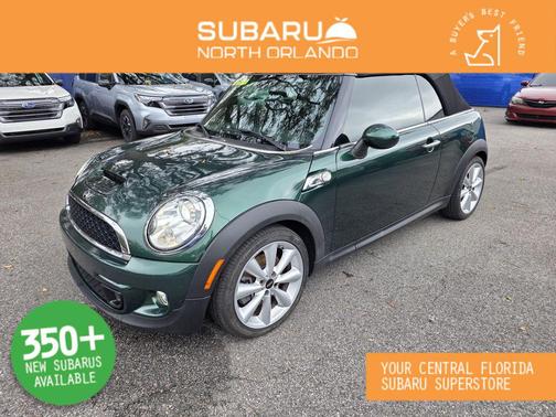 2015 MINI Convertible Cooper S