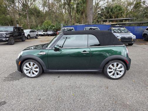 2015 MINI Convertible Cooper S