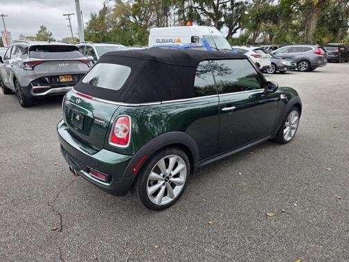 2015 MINI Convertible Cooper S