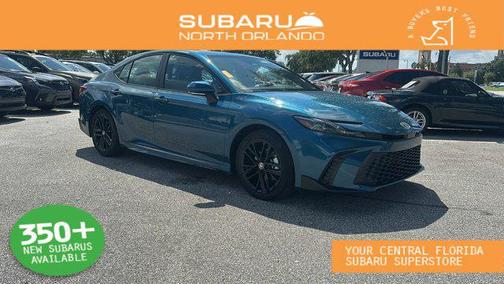 2025 Toyota Camry XLE