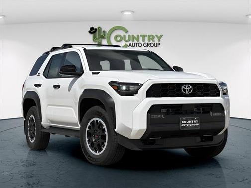 2025 Toyota 4Runner TRD Off Road