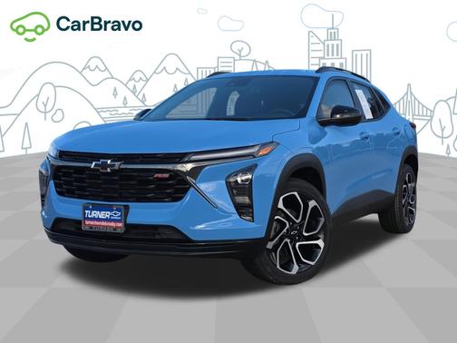 Fountain Blue 2024 Chevrolet Trax 2RS