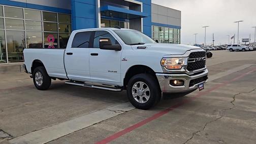 Billet Silver Metallic Clearcoat 2024 RAM 3500 Big Horn