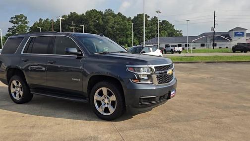 Shadow Gray Metallic 2020 Chevrolet Tahoe LS