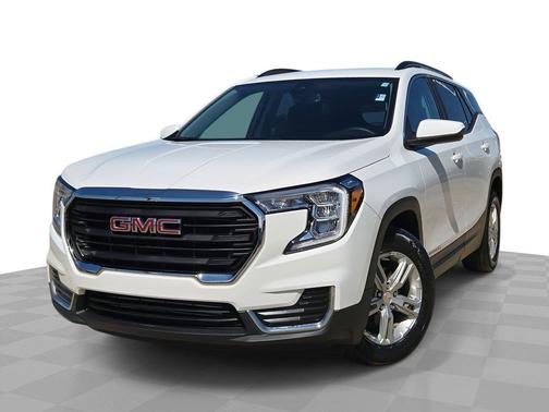Summit White 2023 GMC Terrain SLE