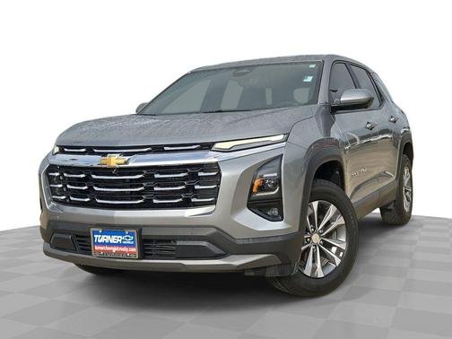 Sterling Gray Metallic 2026 Chevrolet Equinox LT