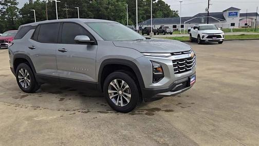 Sterling Gray Metallic 2026 Chevrolet Equinox LT