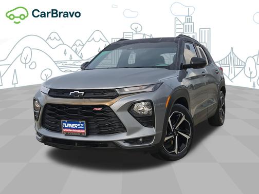 Sterling Gray Metallic 2023 Chevrolet Trailblazer RS