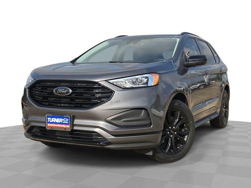 Carbonized Gray Metallic 2023 Ford Edge SE