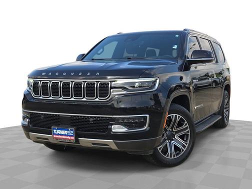 Diamond Black Crystal Pearlcoat 2022 Jeep Wagoneer Series III 4x2