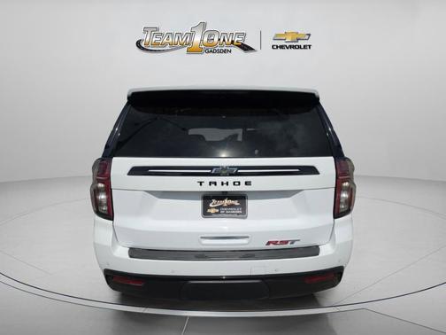 Summit White 2023 Chevrolet Tahoe RST