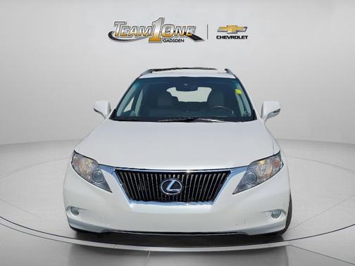 Starfire Pearl 2010 Lexus RX 350 Base