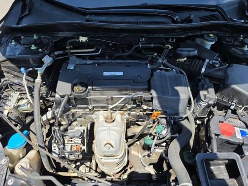 Crystal Black Pearl 2016 Honda Accord LX