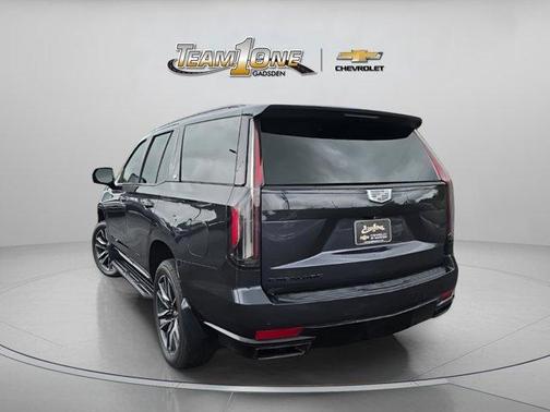 Galactic Gray Metallic 2022 Cadillac Escalade Sport Platinum
