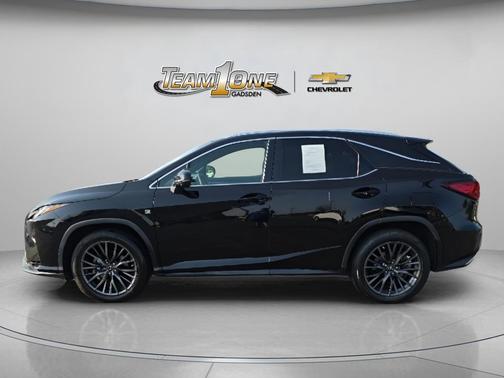 Obsidian Black 2018 Lexus RX 350 F Sport