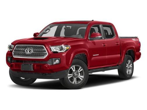 Black 2016 Toyota Tacoma TRD Sport