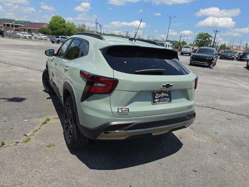 Green 2026 Chevrolet Trax ACTIV