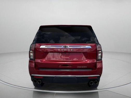 Cherry Red Tintcoat 2022 Chevrolet Tahoe Premier