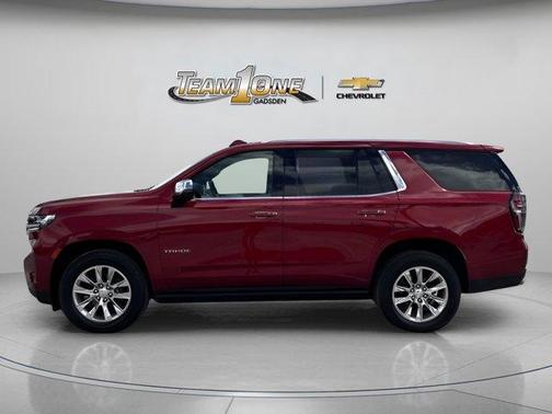 Cherry Red Tintcoat 2022 Chevrolet Tahoe Premier
