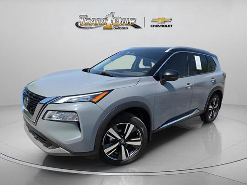 Solid Gray / Black 2021 Nissan Rogue SL