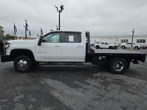 Summit White 2024 Chevrolet Silverado 3500 LT