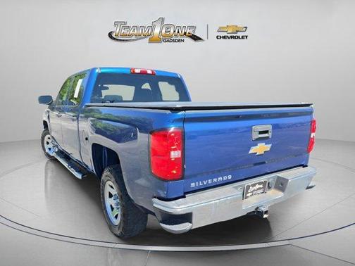 Deep Ocean Blue Metallic 2017 Chevrolet Silverado 1500 LS