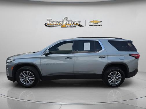 Sterling Gray Metallic 2023 Chevrolet Traverse LT Cloth