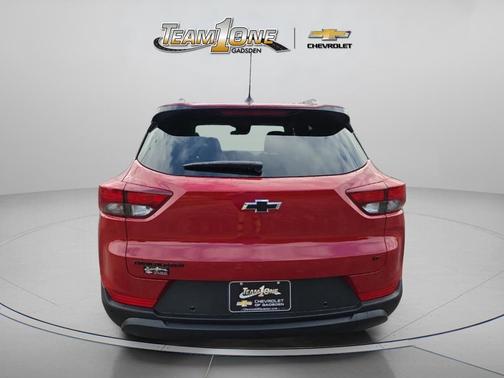 Red 2026 Chevrolet Trailblazer LT
