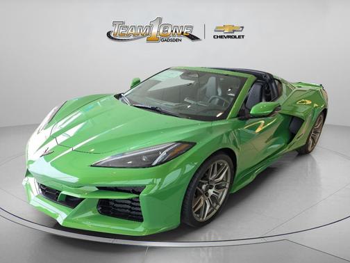 Green Metallic 2026 Chevrolet Corvette Z06