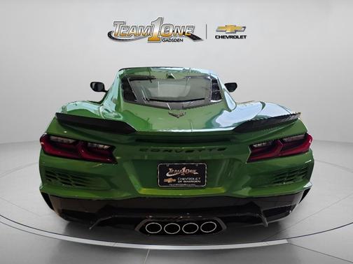 Green Metallic 2026 Chevrolet Corvette Z06