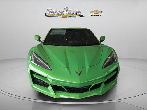 Green Metallic 2026 Chevrolet Corvette Z06