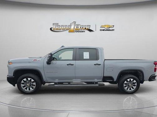 Slate Gray Metallic 2025 Chevrolet Silverado 2500 Custom