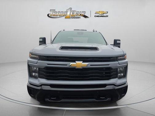 Slate Gray Metallic 2025 Chevrolet Silverado 2500 Custom