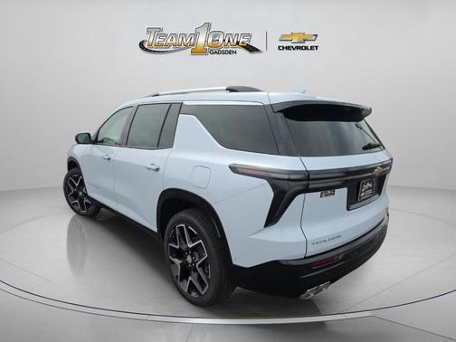Polar White 2026 Chevrolet Traverse High Country