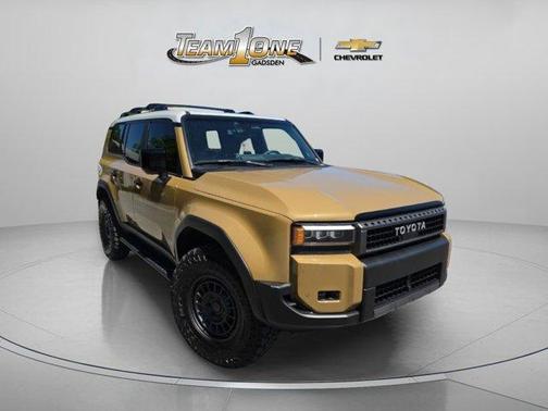 Brown 2025 Toyota Land Cruiser Base