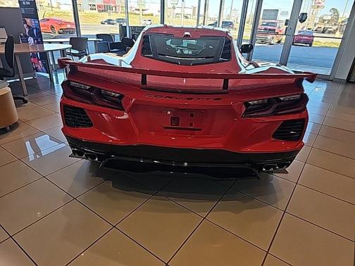 Torch Red 2026 Chevrolet Corvette Stingray w/2LT